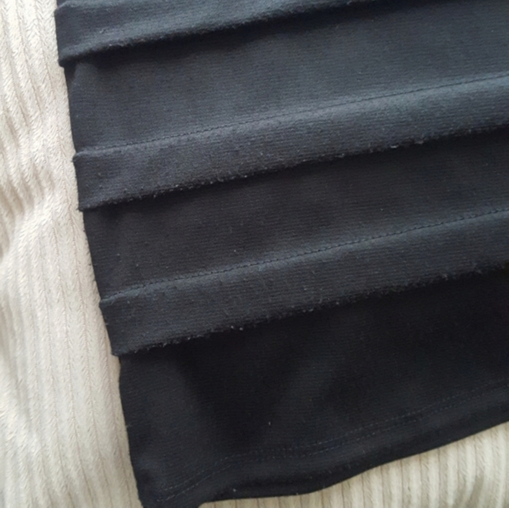 Black Mini Skirt - Picture 7 of 9